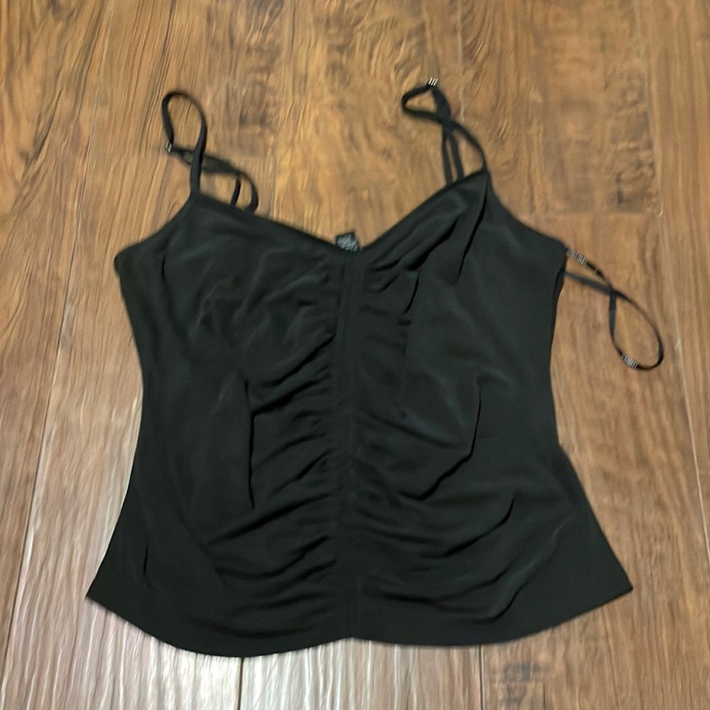 black crop top
